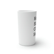 Load image into Gallery viewer, Conical Coffee Mug | Hangovers Suck
