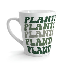 Load image into Gallery viewer, Latte Mug | Plants &amp; Coffee
