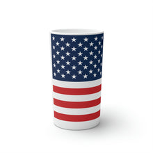Load image into Gallery viewer, Conical Coffee Mug | Patriotism
