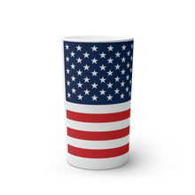 Load image into Gallery viewer, Conical Coffee Mug | Patriotism