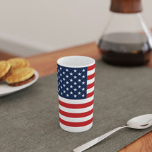 Load image into Gallery viewer, Conical Coffee Mug | Patriotism
