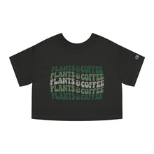 Load image into Gallery viewer, Coffee Crop Top | Plants & Coffee