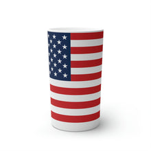 Load image into Gallery viewer, Conical Coffee Mug | Patriotism