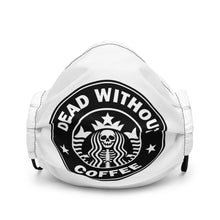 Load image into Gallery viewer, Coffee Face Mask