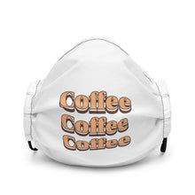 Load image into Gallery viewer, Coffee Face Mask