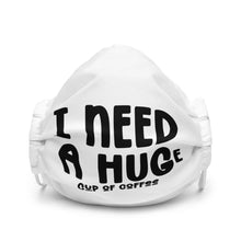 Load image into Gallery viewer, Coffee Face Mask