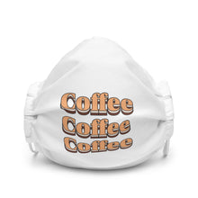 Load image into Gallery viewer, Coffee Face Mask