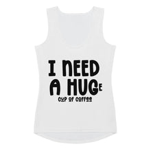 Load image into Gallery viewer, coffee tank top