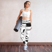 Load image into Gallery viewer, Espress Yourself Yoga Leggings