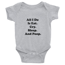 Load image into Gallery viewer, coffee infant one piece