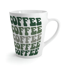 Load image into Gallery viewer, Latte Mug | Plants & Coffee