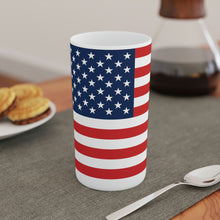 Load image into Gallery viewer, Conical Coffee Mug | Patriotism