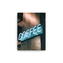 Load image into Gallery viewer, coffee canvas