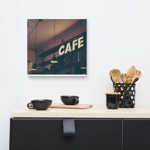 Load image into Gallery viewer, Coffee Canvas