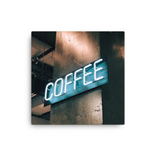 Load image into Gallery viewer, coffee canvas