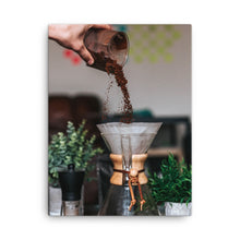 Load image into Gallery viewer, coffee canvas