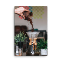 Load image into Gallery viewer, coffee canvas