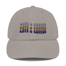 Load image into Gallery viewer, Coffee Dad Hat | Cats & Coffee