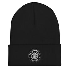 Load image into Gallery viewer, Black Coffee Beanie