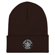 Load image into Gallery viewer, Brown Coffee Beanie
