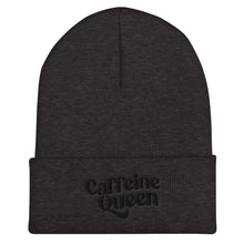Load image into Gallery viewer, dark grey winter cap