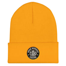 Load image into Gallery viewer, Gold Coffee Beanie