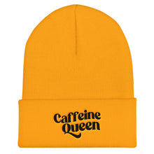 Load image into Gallery viewer, gold cuffed beanie