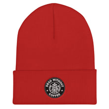 Load image into Gallery viewer, Red Coffee Beanie