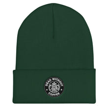 Load image into Gallery viewer, Green Coffee Beanie