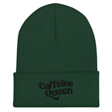 Load image into Gallery viewer, green cuffed beanie
