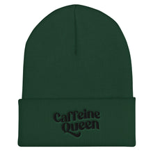 Load image into Gallery viewer, green cuffed beanie