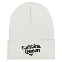 Load image into Gallery viewer, white coffee beanie
