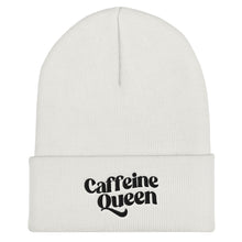 Load image into Gallery viewer, white coffee beanie