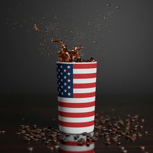 Load image into Gallery viewer, Conical Coffee Mug | Patriotism
