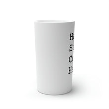 Load image into Gallery viewer, Conical Coffee Mug | Hangovers Suck
