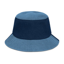 Load image into Gallery viewer, Denim Bucket Hat | That 70's Blow