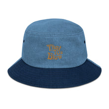 Load image into Gallery viewer, Denim Bucket Hat | That 70's Blow