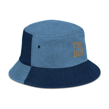 Load image into Gallery viewer, Denim Bucket Hat | That 70's Blow