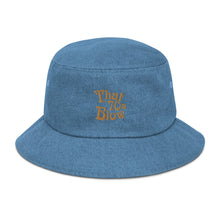 Load image into Gallery viewer, Denim Bucket Hat | That 70's Blow