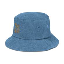 Load image into Gallery viewer, Denim Bucket Hat | That 70's Blow