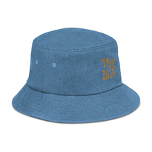 Load image into Gallery viewer, Denim Bucket Hat | That 70's Blow