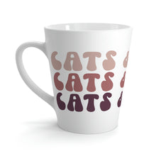 Load image into Gallery viewer, Latte Mug | Cats &amp; Coffee
