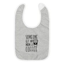 Load image into Gallery viewer, coffee baby bib