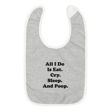 Load image into Gallery viewer, coffee baby bib