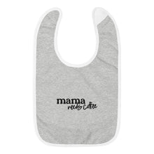 Load image into Gallery viewer, coffee baby bib