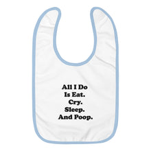 Load image into Gallery viewer, coffee baby bib