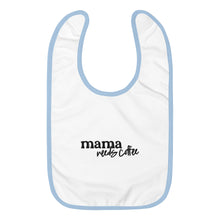 Load image into Gallery viewer, coffee baby bib