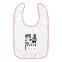 Load image into Gallery viewer, coffee baby bib