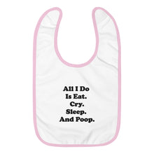 Load image into Gallery viewer, coffee baby bib