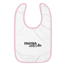 Load image into Gallery viewer, coffee baby bib